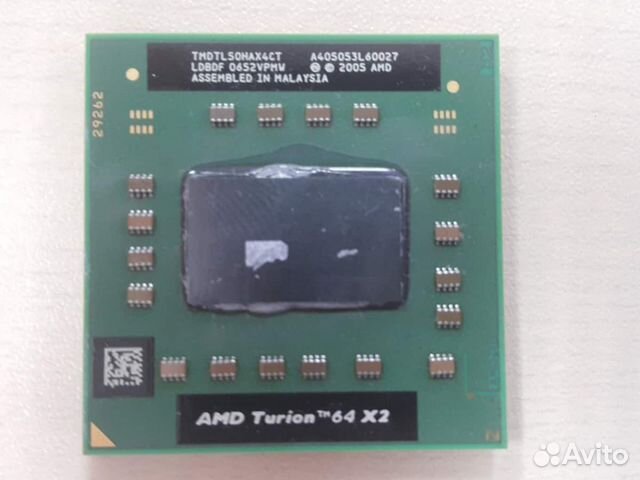 AMD Turion TL50 / Socket S1 (S1g1 )
