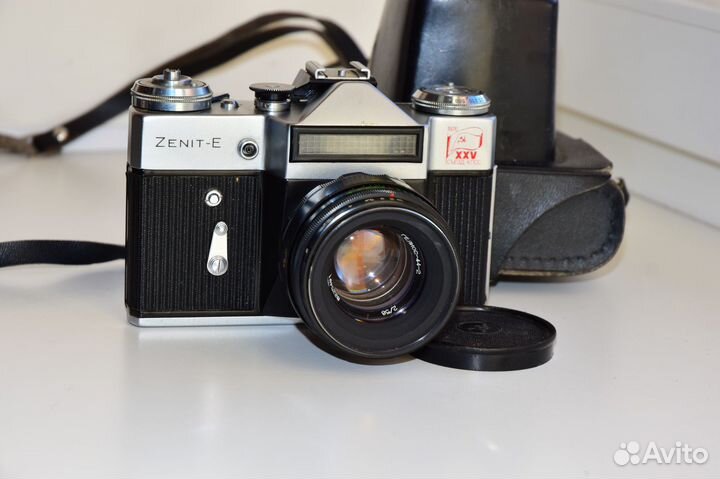 Зенит-Е XXV съезд кпсс Юбилейная версия редкость