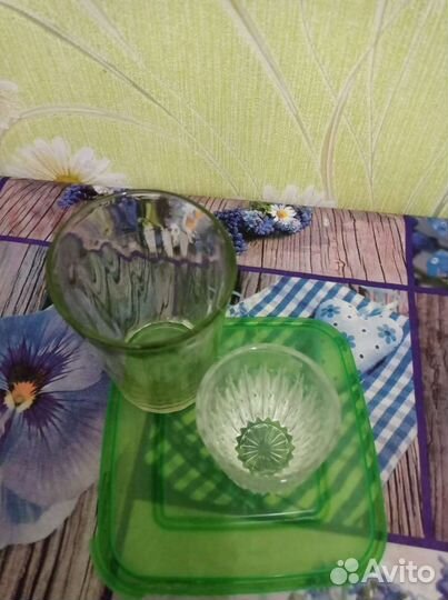 Посуда, графины, стаканы СССР