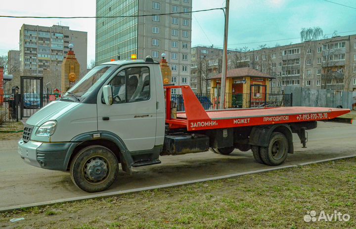 Эвакуатор Череповец, круглосуточно, до 4 тонн