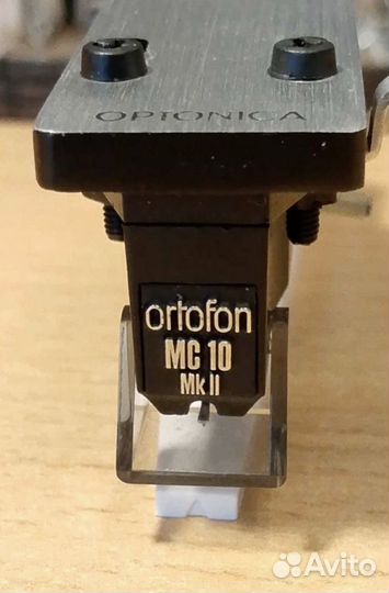 Ortofon MC 10 MK головка звукоснимателя 1982 г