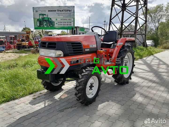 Мини-трактор Kubota GL240, 2006