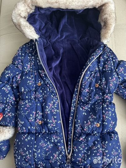 Комбинезон демисезонный 74 mothercare