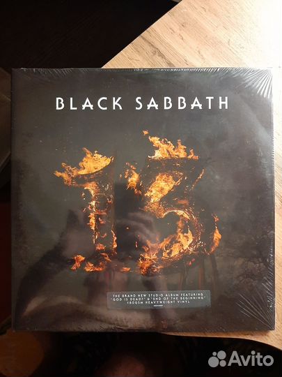 Black Sabbath /13 /2013 vertigo /EU /602537349609