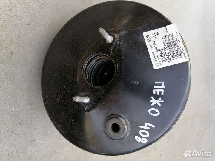 Усилитель тормозов вакуумный для Peugeot 408