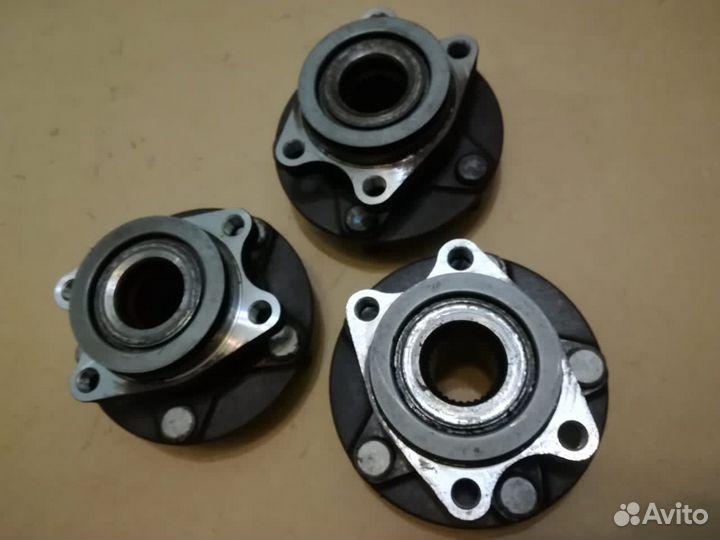 Подшипники ступицы передние на nissan qashqai J10