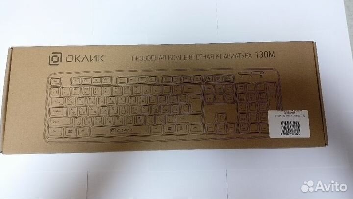 Клавиатуры Oklick 130M/180M. Мыши Oklick 305M/385M