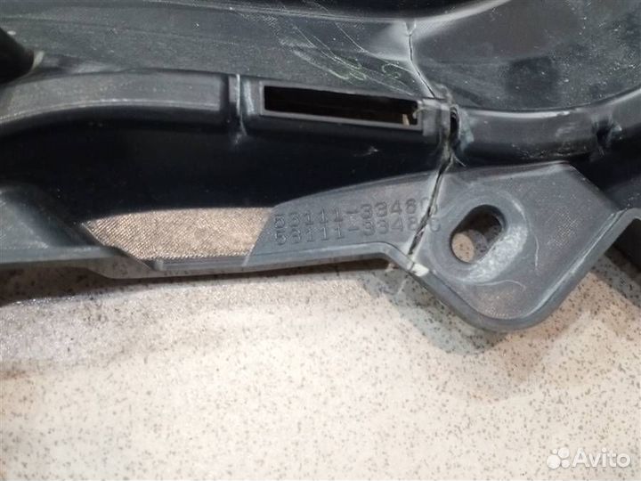 Решетка радиатора Toyota Camry XV70 2017