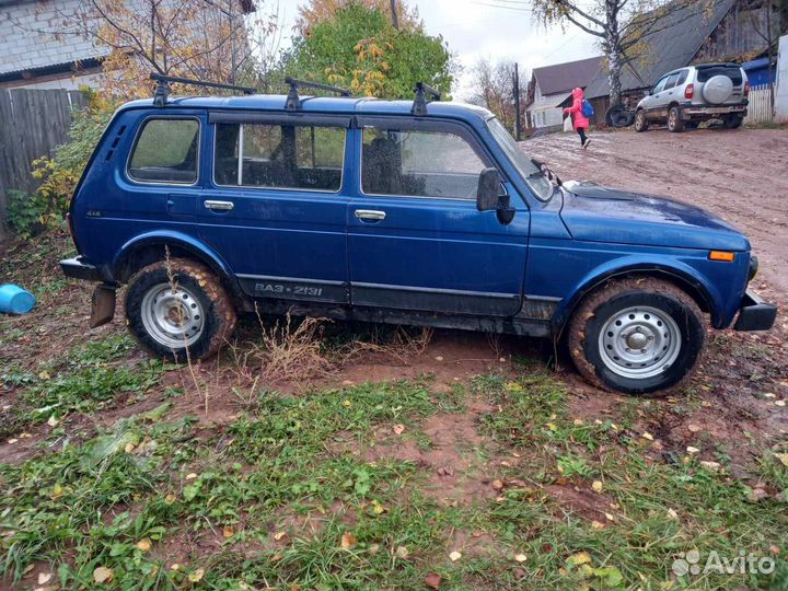 LADA 4x4 (Нива) 1.7 МТ, 2006, 153 695 км
