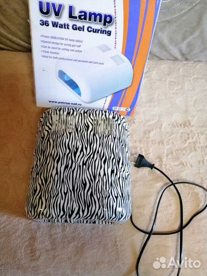 UV lamp 36 watt gel curing