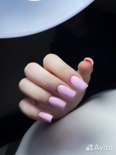 Маникюр, покрытие гель лак