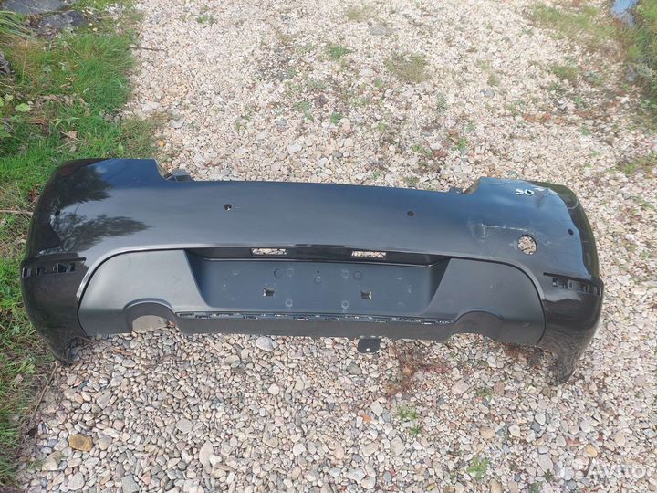 Задний бампер peugeot 508