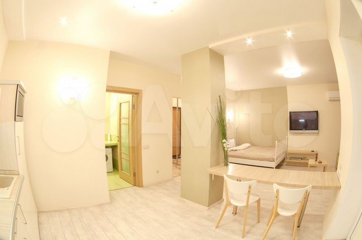 1-к. квартира, 45 м², 4/17 эт.