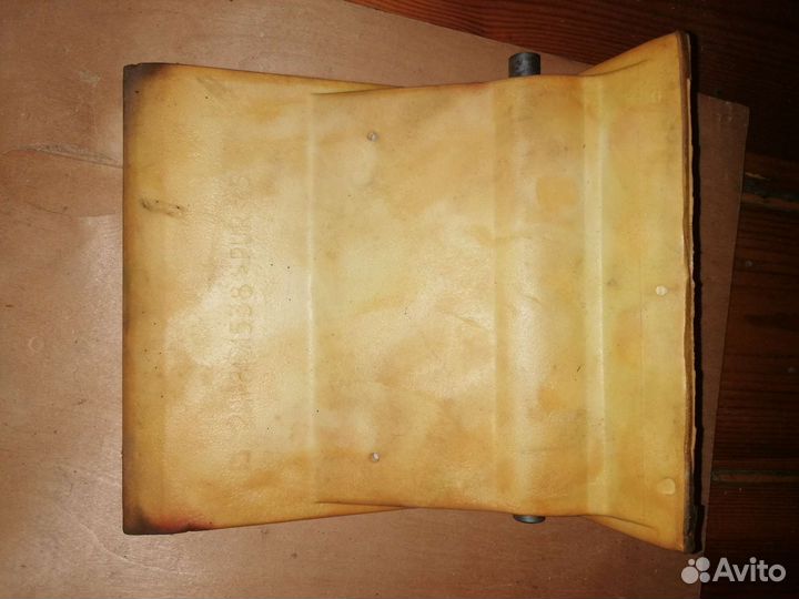 Заслонка алюминиевая печки ваз 2110 2111 2112