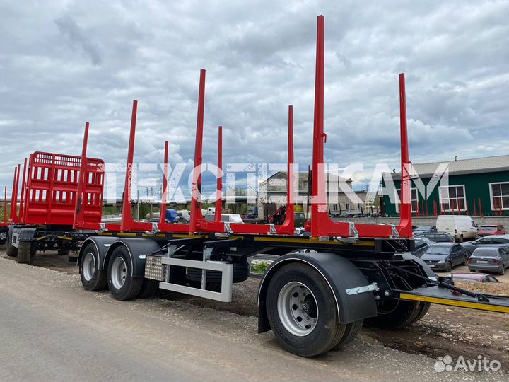 Прицеп лесовоз (сортиментовоз) Дизель-С 600321, 2022