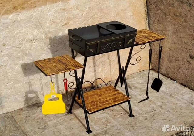 Качественные мангалы разных конфигураций в Ялте