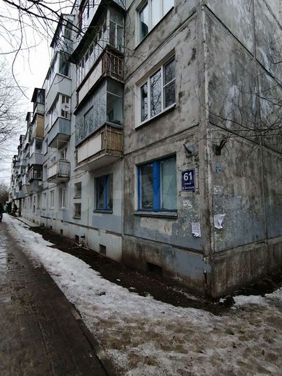 3-к. квартира, 63 м², 1/5 эт.