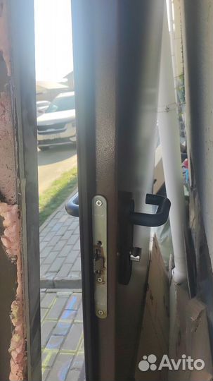 Дверь входная бу