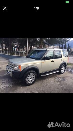 Land Rover Discovery 2.7 AT, 2006, 10 000 км