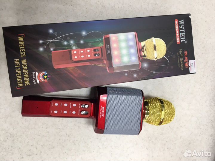 Микрофон wster 1828