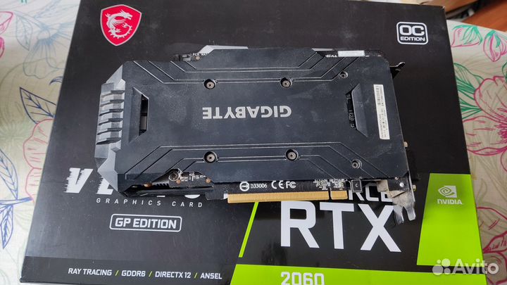 Gigabyte gtx 1060 g1 gaming 6gb