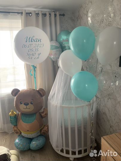 Кроватка трансформер