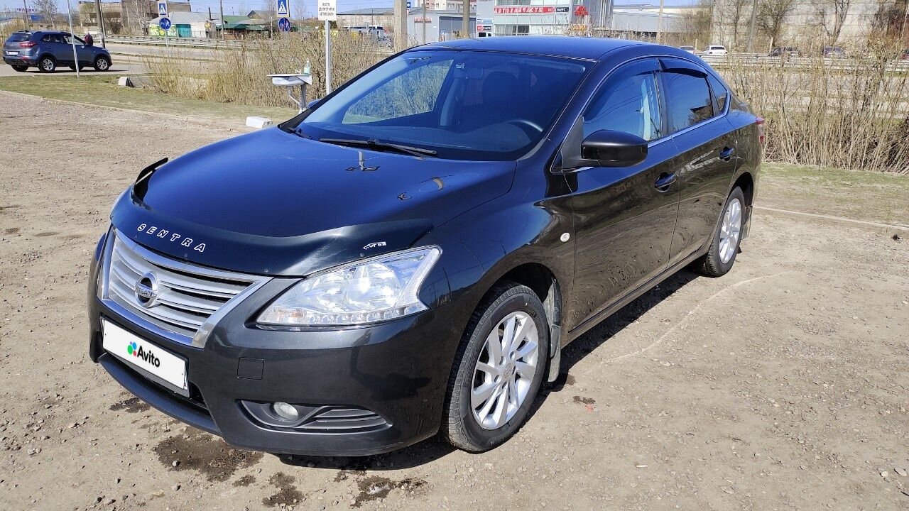 Nissan Sentra: фото владельца