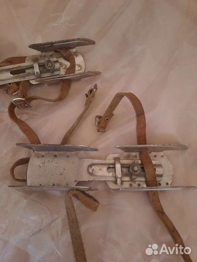 Коньки детские раздвижные