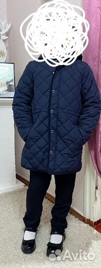 Новое демисезонное пальто Futurino 146