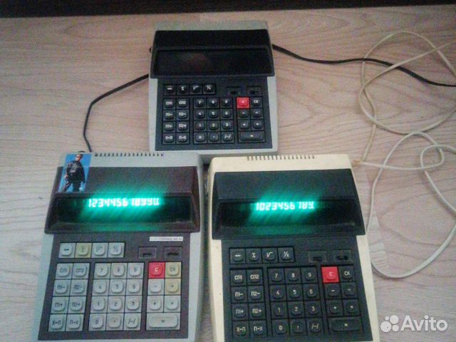 Калькулятор электроника