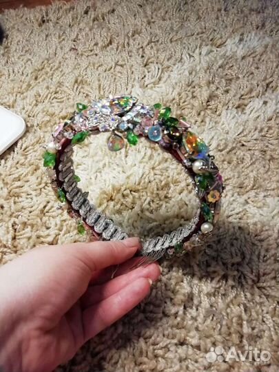 Диадема ободок