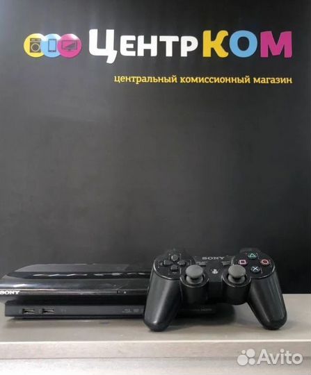 Игровая приставка PS3 Slim 500Gb+гарантия