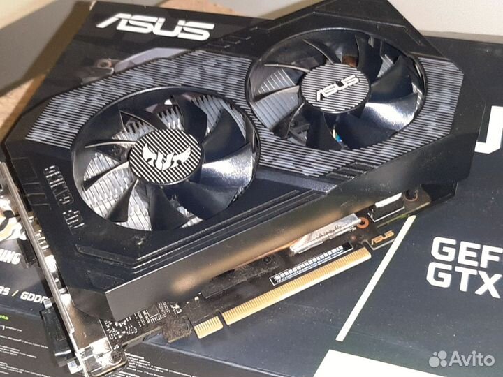 Видеокарта gtx 1660TI 6gb