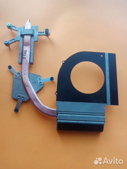 Радиаторы asus K40 и HP Compaq Presari на ноутбук