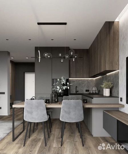 Новая Кухня с гарантией от фабрики