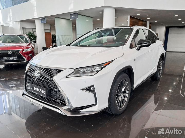 Lexus RX 3.5 AT, 2019, 39 206 км