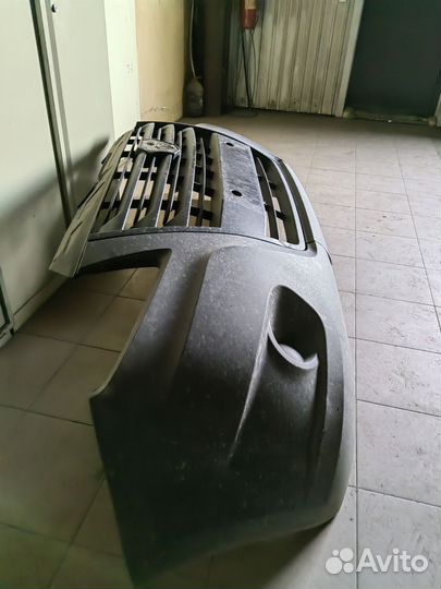 Передний бампер на ГАЗель Некст