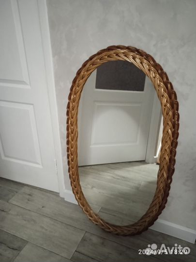 Зеркало настенное бу