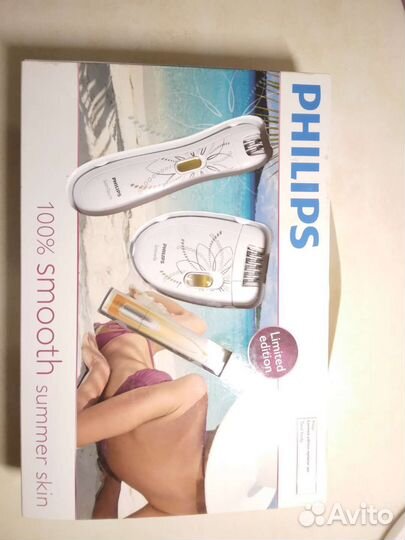 Депилятор philips
