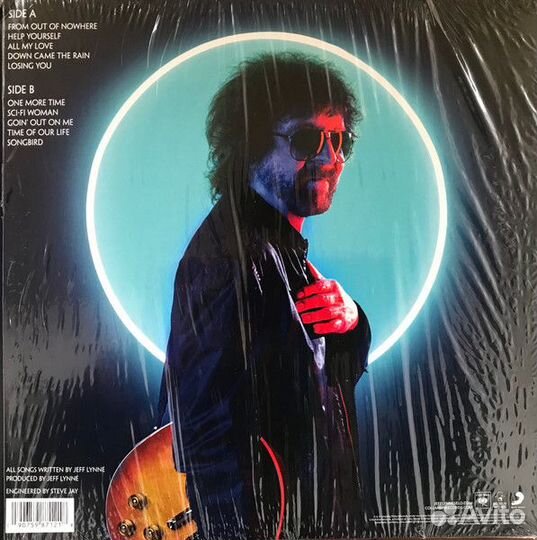 Jeff Lynne's ELO* – From Out Of Nowhere LP черный