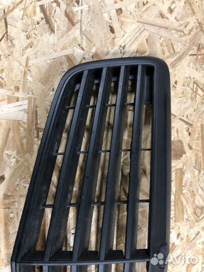 Решетка радиатора mercedes w211 рестайлинг