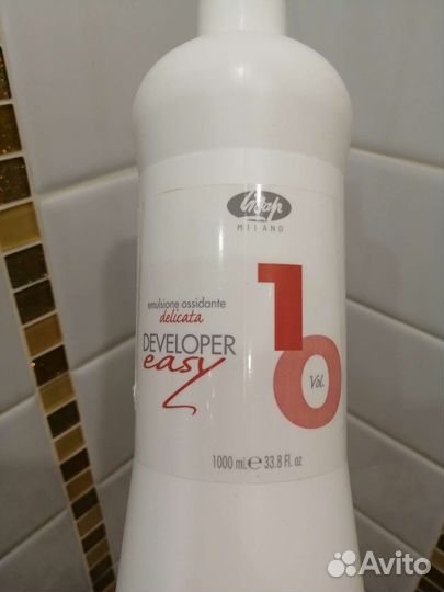 Оксидант-лосьон 3 / Developer Easy 10 Vol 1000 мл