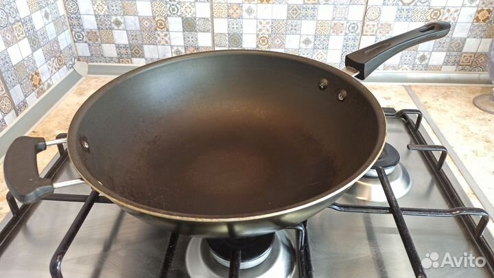 Сковорода вок Икеа Толерант 33см