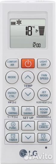 Бытовые сплит-системы LG B18TS