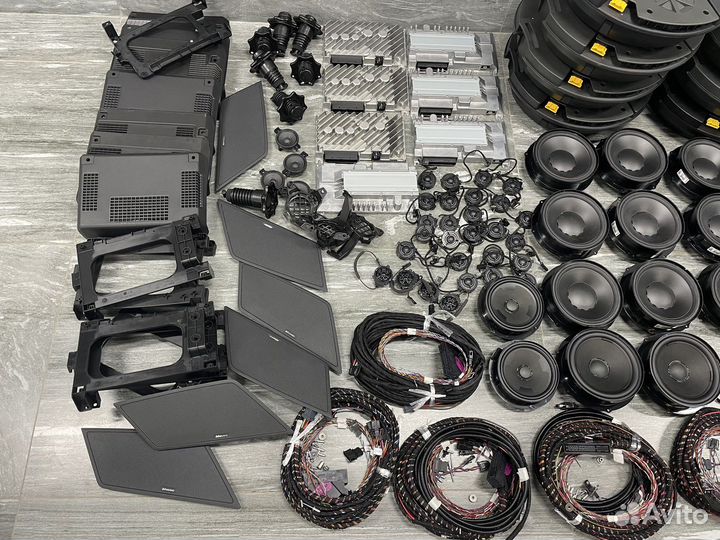 Новый комплект Dynaudio VW Tiguan 2 Тигуан