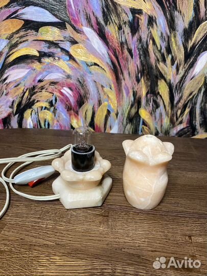 Светильник ночник СССР