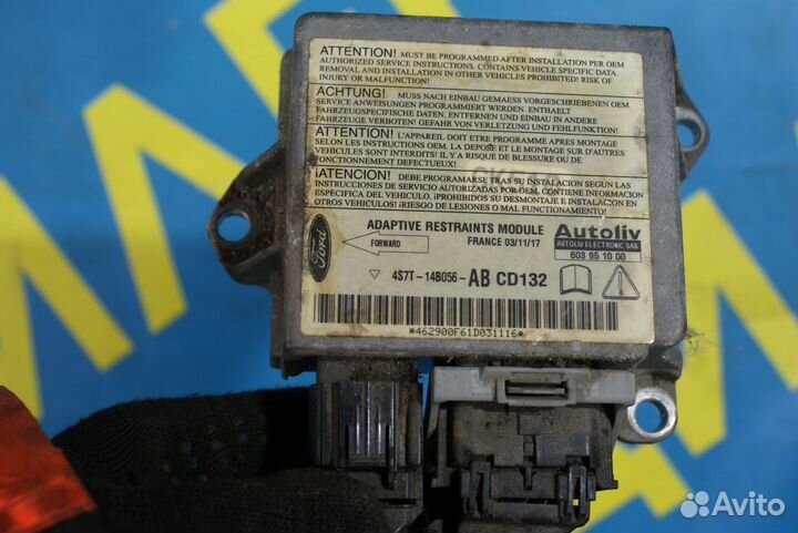 Блок управления airbag Ford Mondeo 3