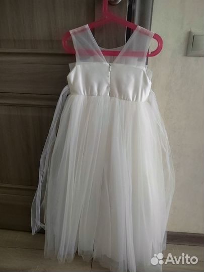 Вечернее платье для девочек 122-128