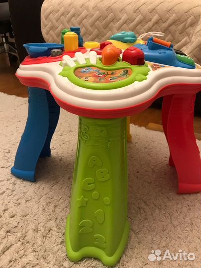 Развивающий столик chicco 0+