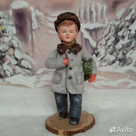Ватные игрушки